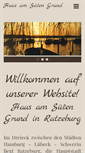 Mobile Screenshot of haus-am-suessen-grund.de